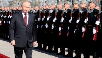 Гласът на Путин променен в Киргизстан, Песков разкри, че е настинал ВИДЕО