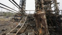 Украйна: 30% от капацитета на Русия за преработка на суров петрол са извън строя