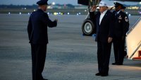 Тръмп летя за първи път с подарения му от Катар Еър Форс Уан