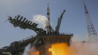 Мишки, мухи и гъби ще бъдат изстреляни в космоса днес от „Байконур“