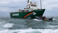 Корабът на Greenpeace пристига във Варна на 7 и 8 август
