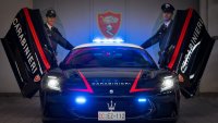 Maserati MCPURA и Alfa Romeo Giulia Quadrifoglio с нова ливрея: Нови автомобили за спешен транспорт на органи и кръв за италианските карабинери