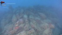 Римски корабни останки със стотици амфори са открити край Сицилия (ВИДЕО)