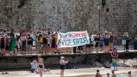 Протести срещу израелските туристи в Гърция