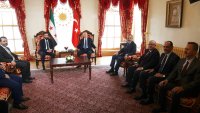 Шараа благодари на Ердоган за подкрепата му за премахването на санкциите