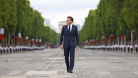 7000 военни, 250 бойни машини, 70 самолета: Вижте как Франция отбеляза Деня на Бастилията