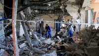 Израелски удар по болница в Газа уби ранен журналист