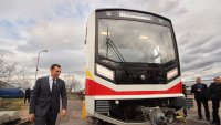 В кадър: Представиха новите чешки метровлакове