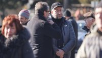 Близки, приятели и политици изпратиха Деян Кюранов в последния му път