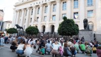 С бели балони и едноминутно мълчание бе почетена паметта на загиналите деца по българските пътища