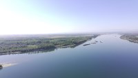 Дунав е в застой в българския участък