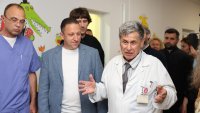 Детското УНГ отделение на УМБАЛ "Царица Йоанна – ИСУЛ" бе открито след основен ремонт