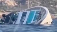 Луксозна яхта за близо 4 млн. потъна в Средиземно море (ВИДЕО)