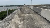За 8 часа тази нощ спират движението на Дунав мост при Русе