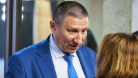 Борислав Сарафов и водена от него делегация на посещение в Мюнхен