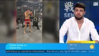 Константин Стойков отново ще се качи на ринга на турнира SENSHI 28 Grand Prix