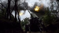 Украински удари по Крим и Белгород, Русия удари пристанище Николаев