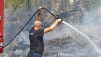 Зам.-министър: Пожарите в област Ямбол и Сливен са овладени
