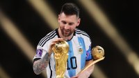 Меси ще играе за последно с националната фланелка на Аржентина на 6 октомври