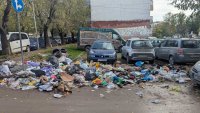 Сметище във Варна: Миризмата е нетърпима, гларуси и кучета разнасят боклука