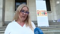 Протест срещу предмета "Добродетели и религии" в столицата