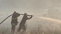 Временно затворен за движение е пътят Асеновград - Кърджали заради пожар