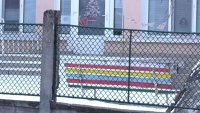 Кола се вряза в оградата на детска градина във Велико Търново