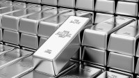 За първи път цената на среброто премина границата от $60 за тройунция