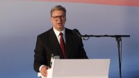 Вучич на митинг в Белград: Това са последните ми дни и седмици като президент