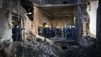 Ракетата, ударила правителствена сграда в Киев, била пълна с части от САЩ и Европа