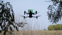 Отломки от украински дрон предизвикаха пожар в руска петролна рафинерия