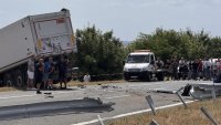 Мантинелите на "Тракия" отговаряли на проекта от 2014 г., задържали коли над 1,6 тона