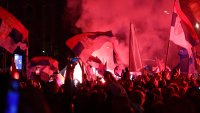 Най-малко 7 арестувани на протестите в Белград 