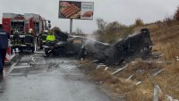 Катастрофа на “Тракия”, служител на “Автомагистрали” загина