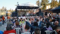 Трета вечер джаз в Боровец, на сцената Вероника Тодорова, „КласикАрт“ и „Нгуен Ле Силк & Сенд Трио“