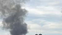 Пожар гори в хотел в Слънчев бряг
