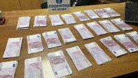 Турчин опита да пренесе 150 000 евро в джобовете си, хванаха го на  "Лесово"