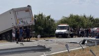 Задържаха до 72 часа шофьора на камиона от катастрофата на "Тракия"