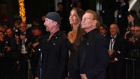 Без Джордж: Амал Клуни блесна в Кан, но в компанията на U2