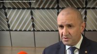 Радев от Брюксел: България ще наложи вето на санкциите срещу Русия