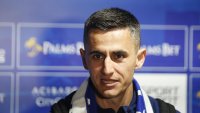 Радост у дома и в Левски: Георги Костадинов стана баща на момче