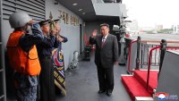 Лидерът на КНДР: Бойният флот да се противопоставя и да наказва пртивника
