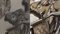 Ангелът, който приличаше на Мелони, сега е с лицето на... дъщерята на Берлускони
