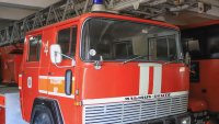 Пожар в автоморга в Сливен