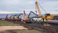 Инспекция: "Главболгарстрой" изпълнява успоредно строителството на Лот 1 и Лот 3 от Вертикалния газов коридор