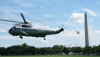 FAA: Хеликоптерът Marine One на Тръмп бил опасно близо до пътнически самолет