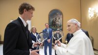 Първа аудиенция: папа Лъв XIV се срещна с Яник Синер