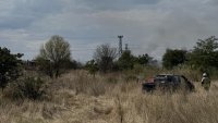 Голям пожар гори край завод &bdquo;Керамира" в Бургас