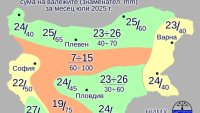 Жегите през месец юли у нас ще достигнат 43 градуса