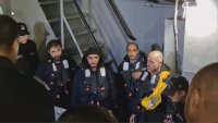 Моряците от ударения кораб край Калиакра са вече във Варна